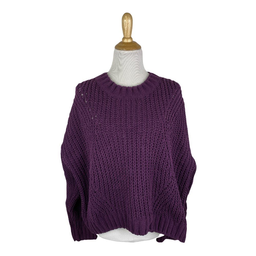 WYNTER Long Sleeve Chunky Sweater XL NWT